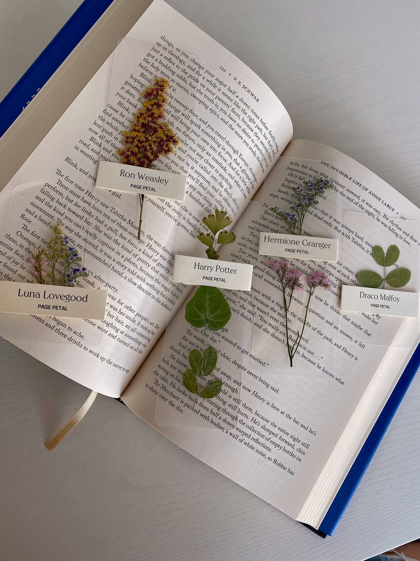 Harry Potter Bookmark Collection