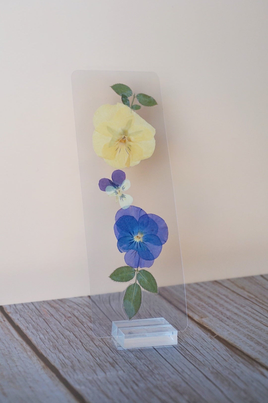 February Birth Month Flower Bookmark