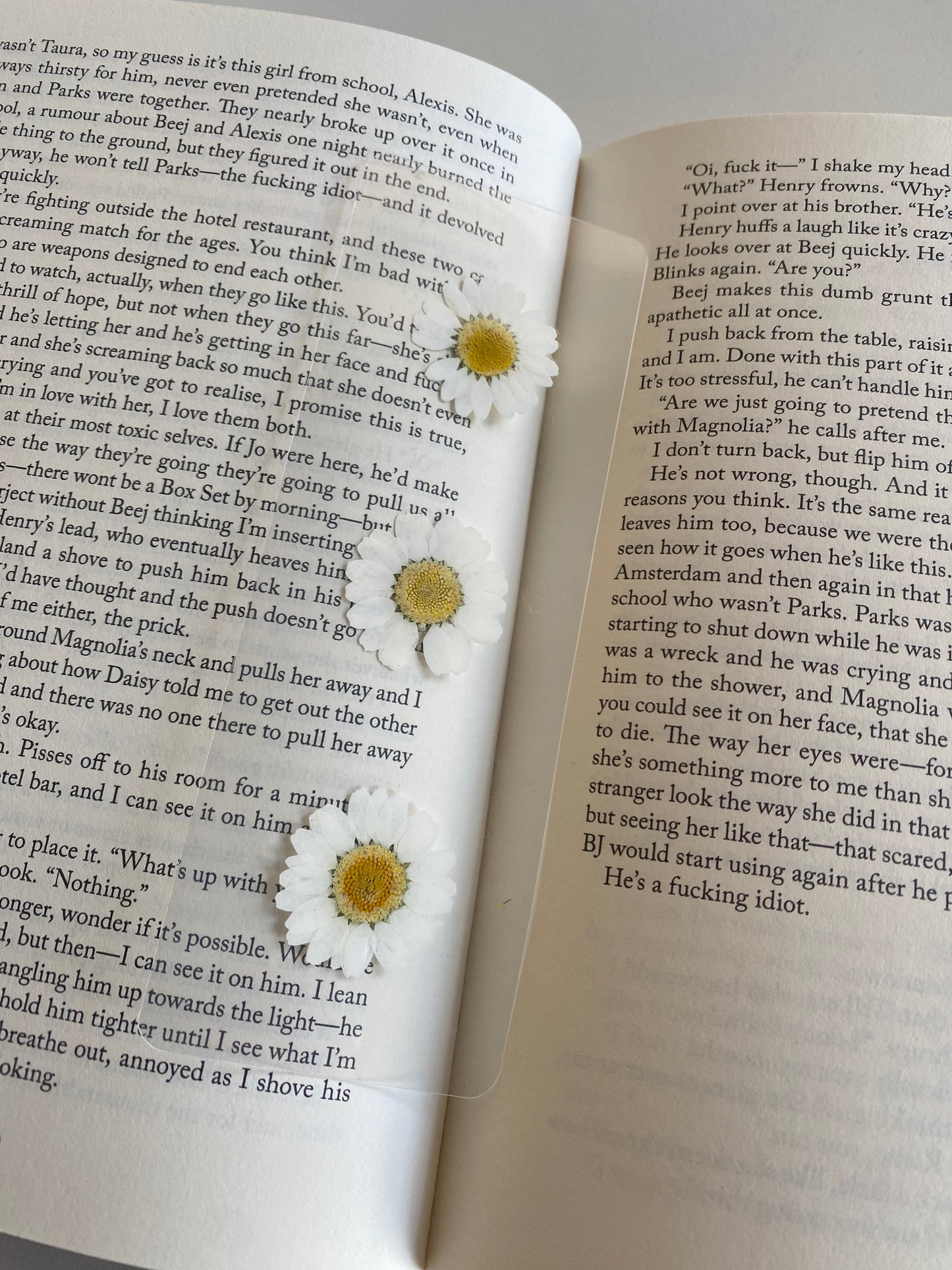 Daisy Haites Bookmark