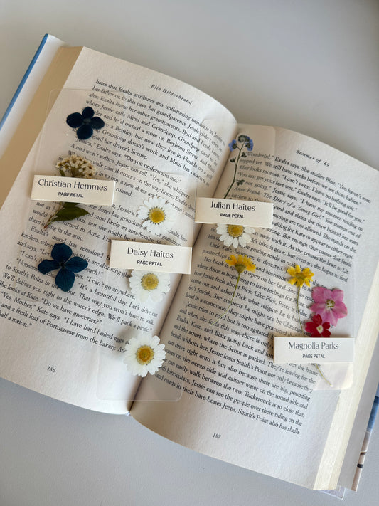 Magnolia Parks Bookmark Collection