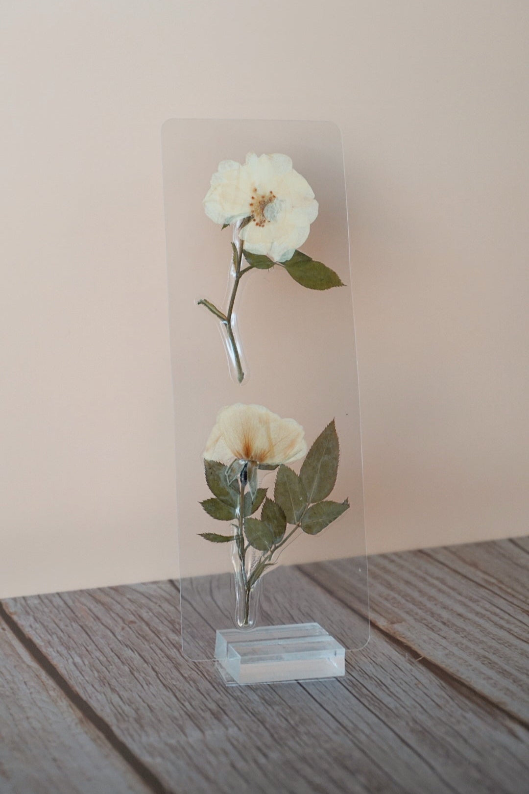 June Birth Month Flower Bookmark