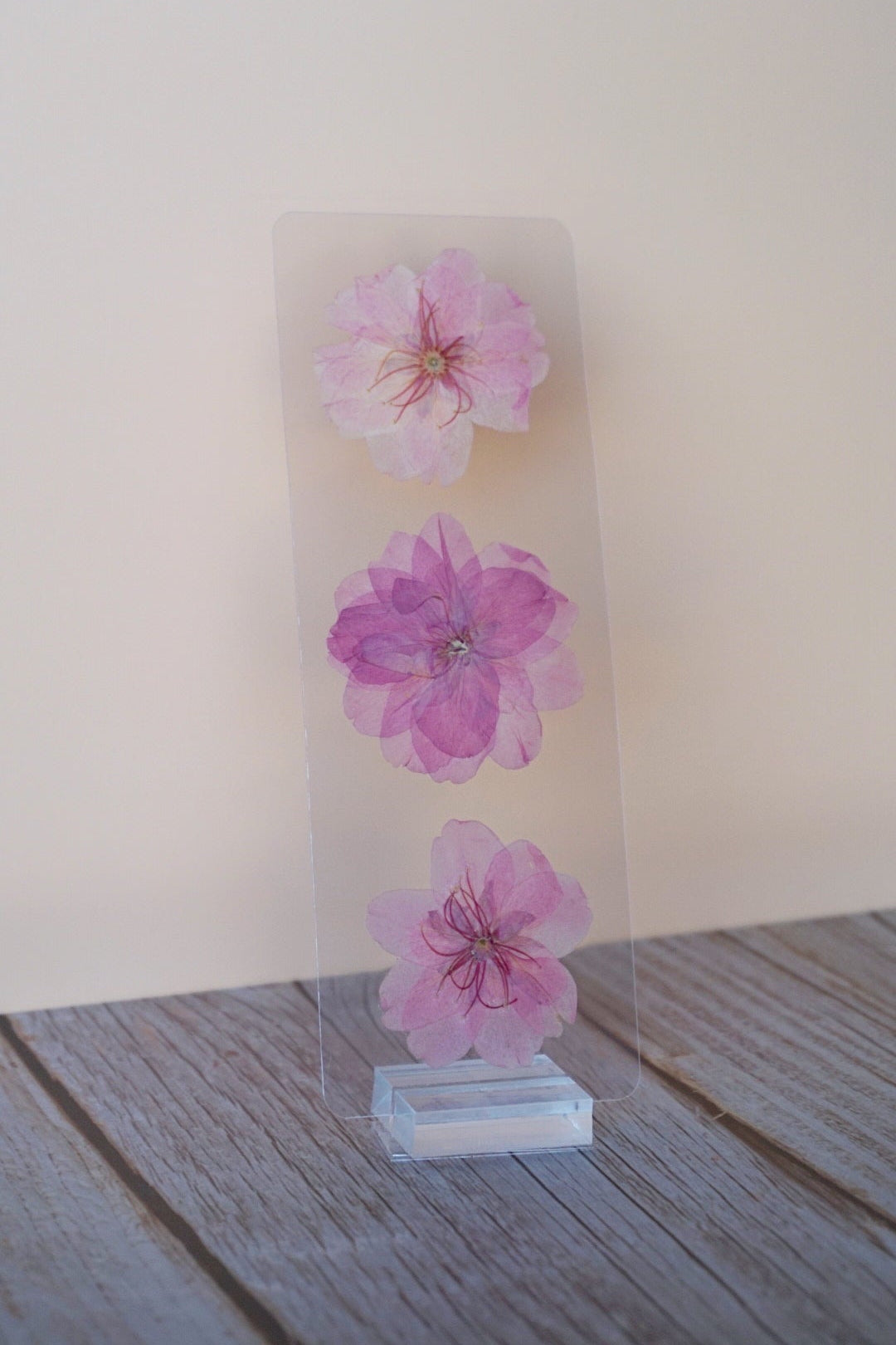 March Birth Month Flower Bookmark