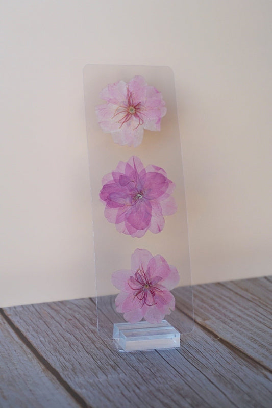 March Birth Month Flower Bookmark