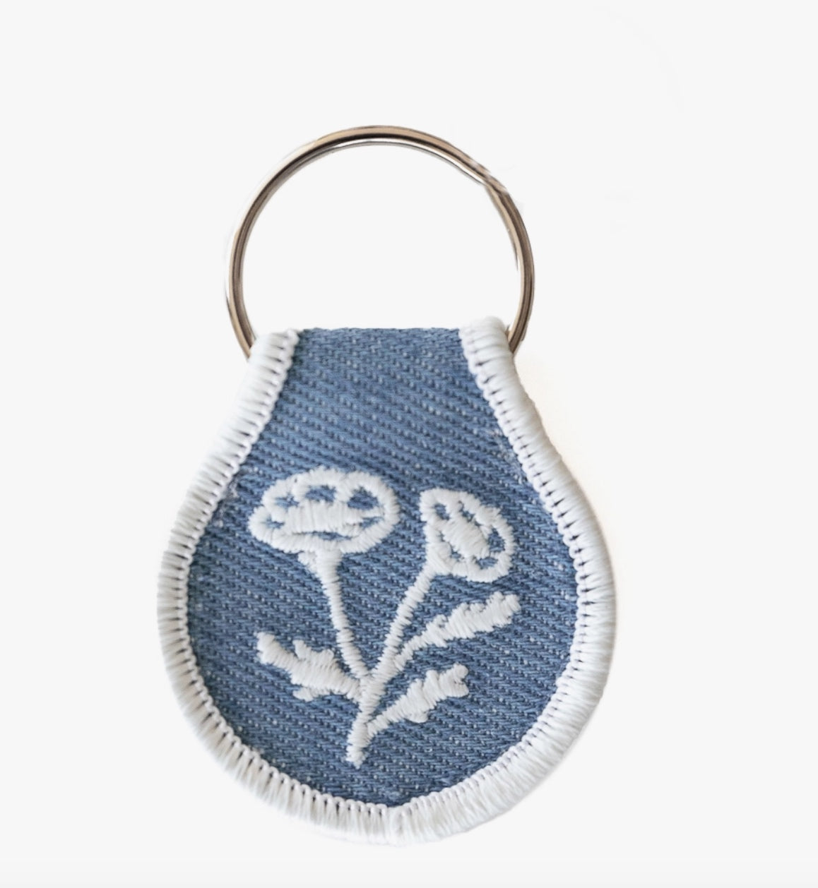 Patch Keychain - Buttercup (Denim)