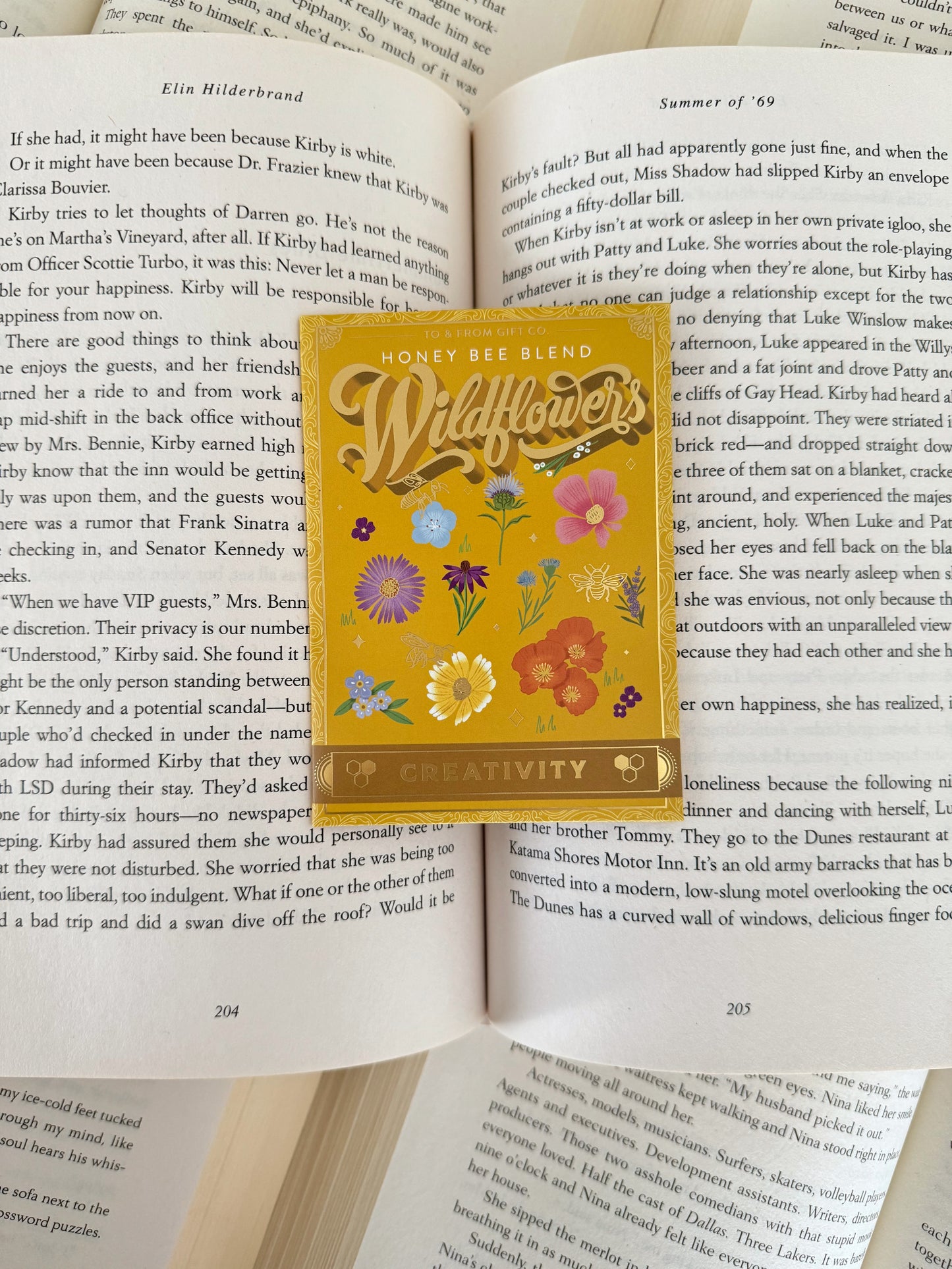 Wildflowers Seed Packet Gift