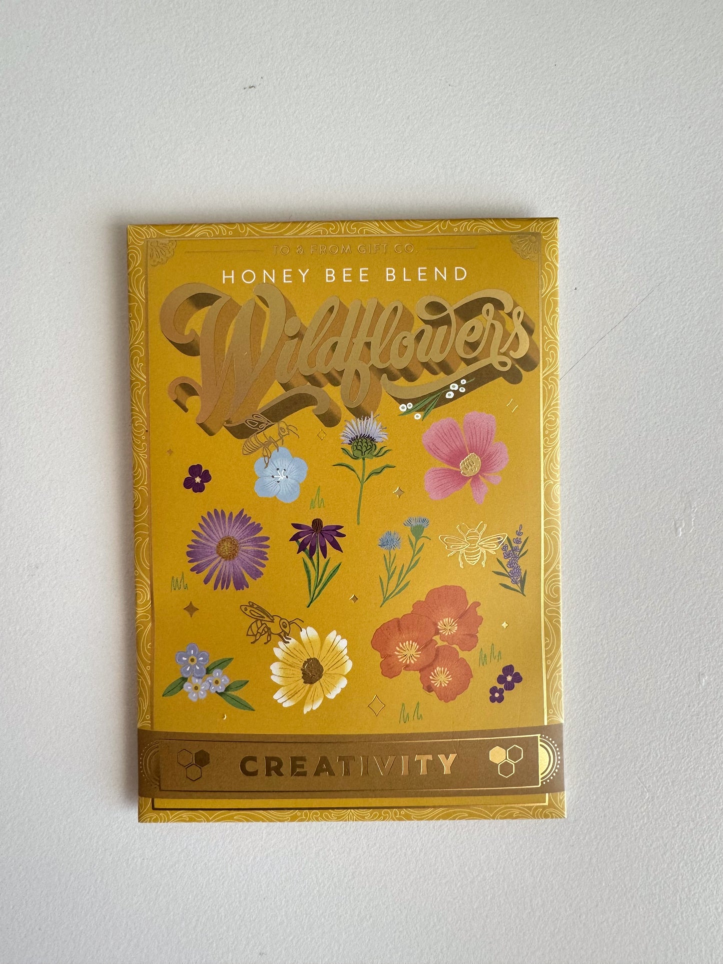 Wildflowers Seed Packet Gift
