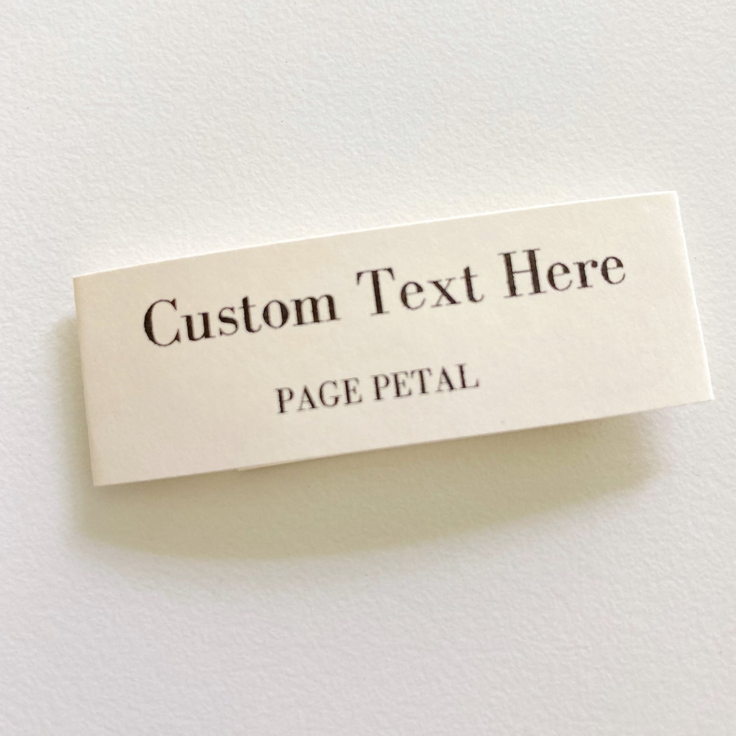 Custom Band