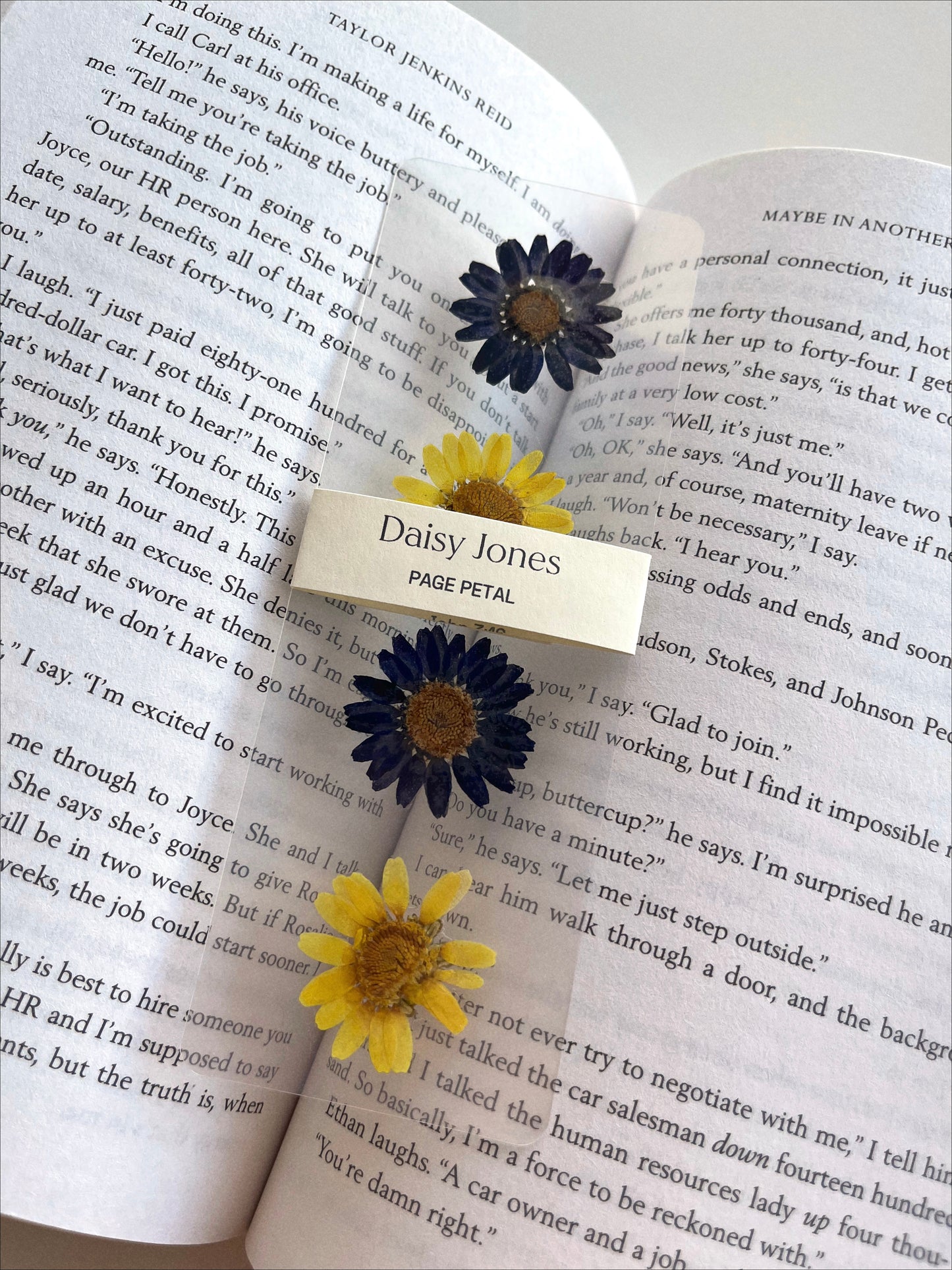 Daisy Jones Bookmark