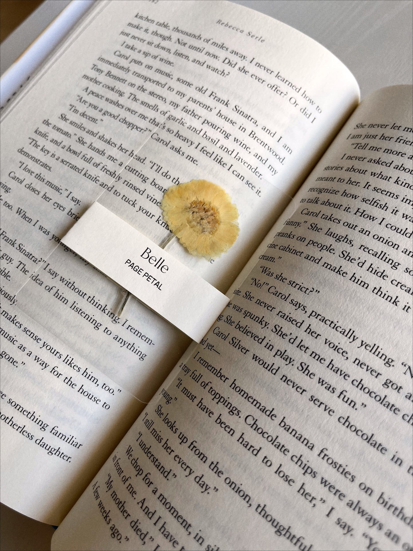 Belle Bookmark