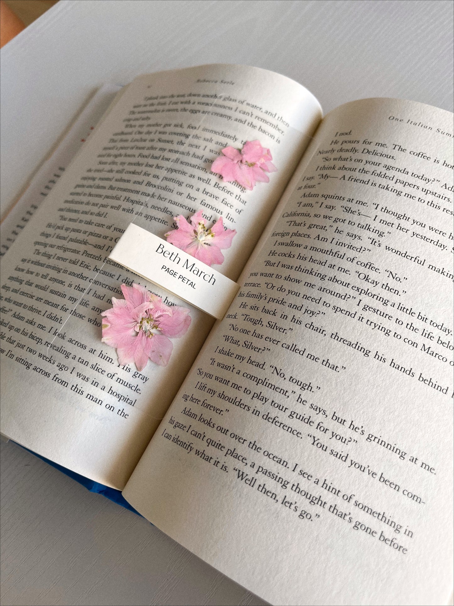 Beth March Bookmark