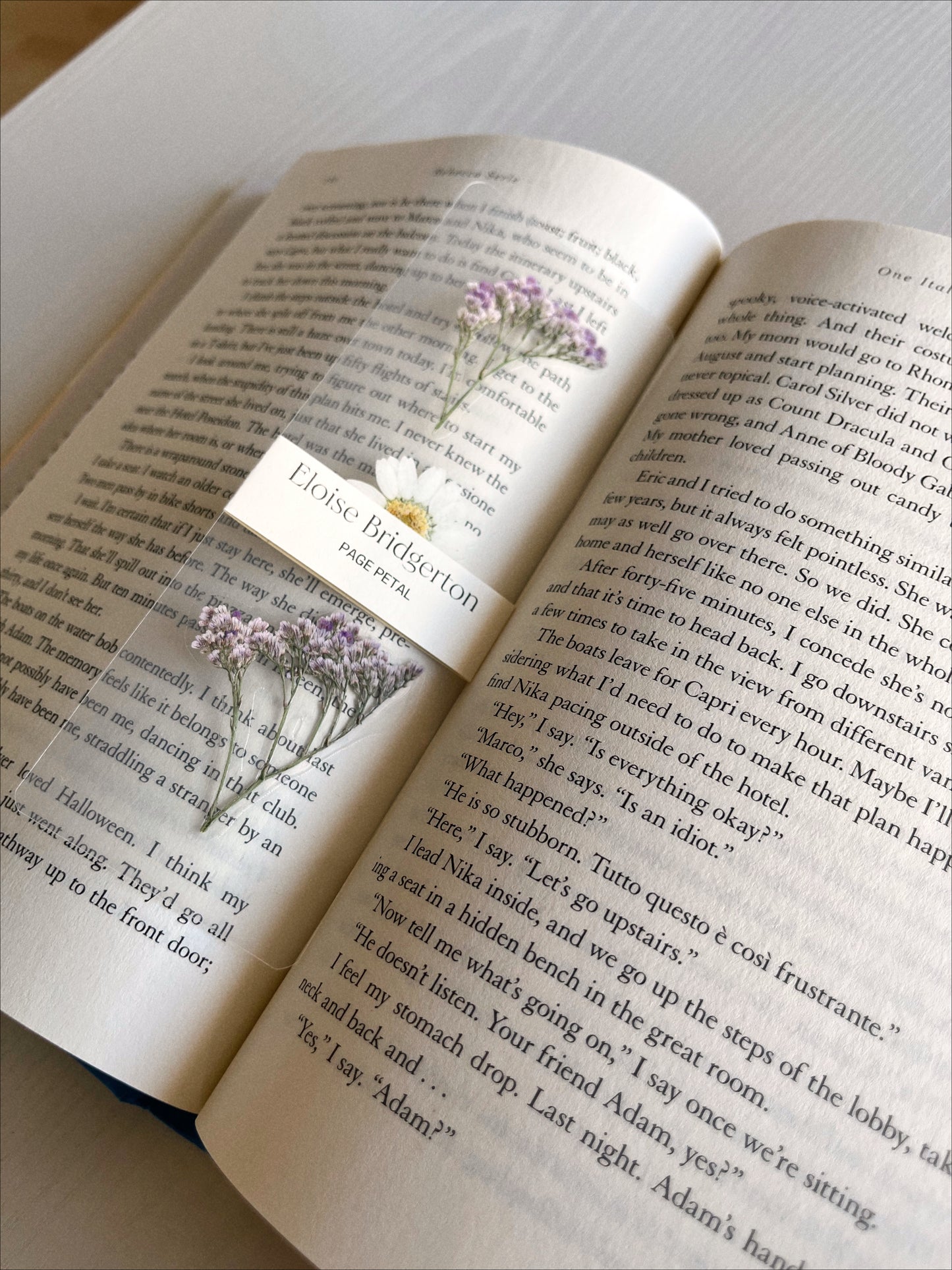 Eloise Bridgerton Bookmark
