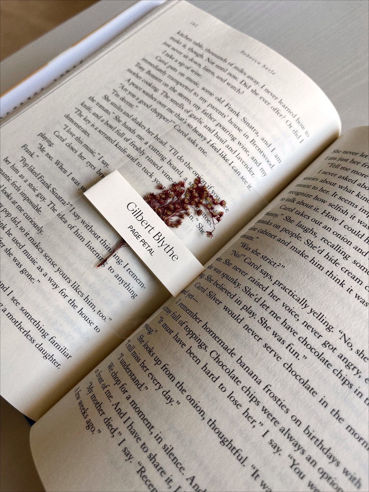 Gilbert Blythe Bookmark