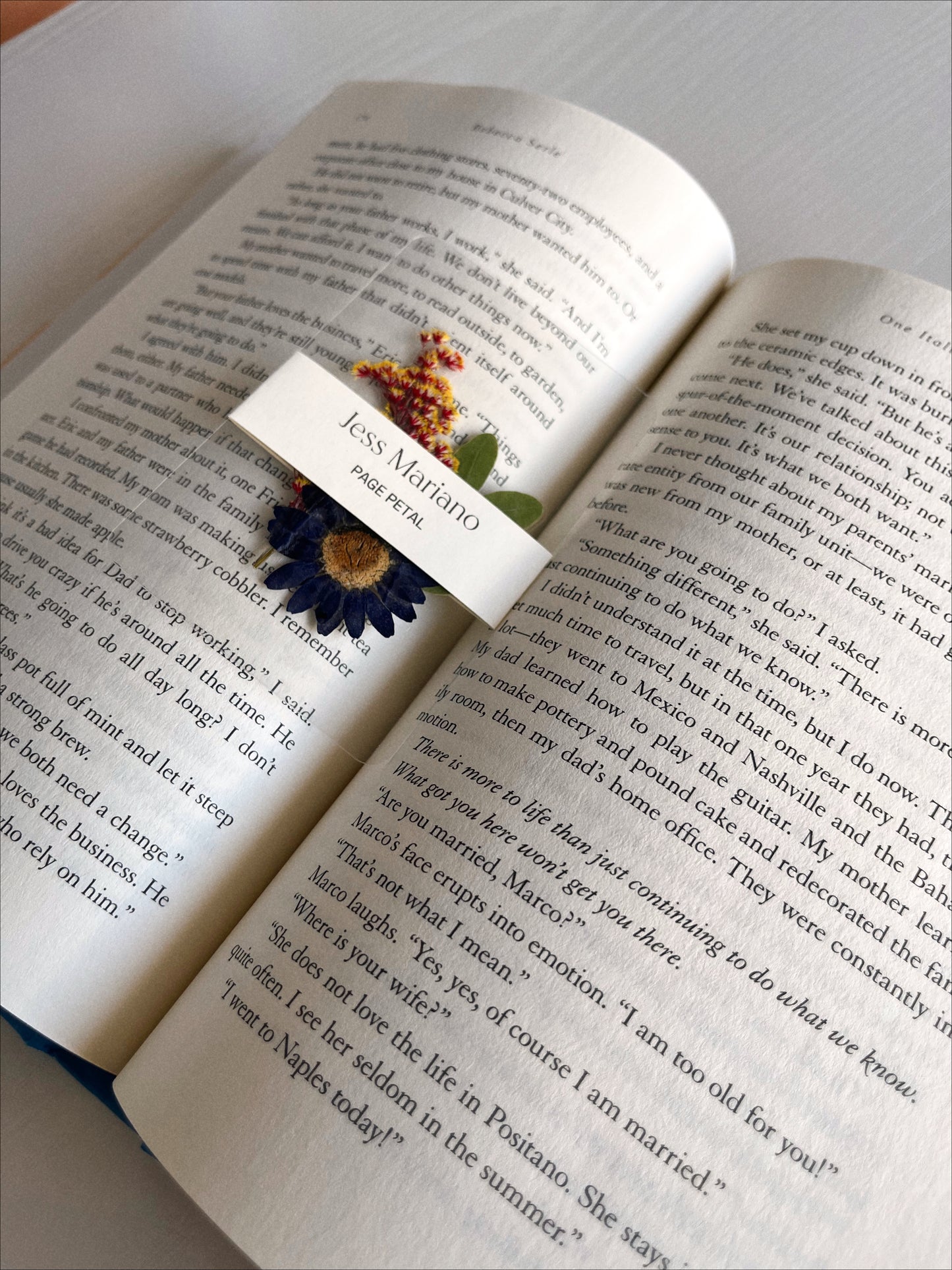 Jess Mariano Bookmark