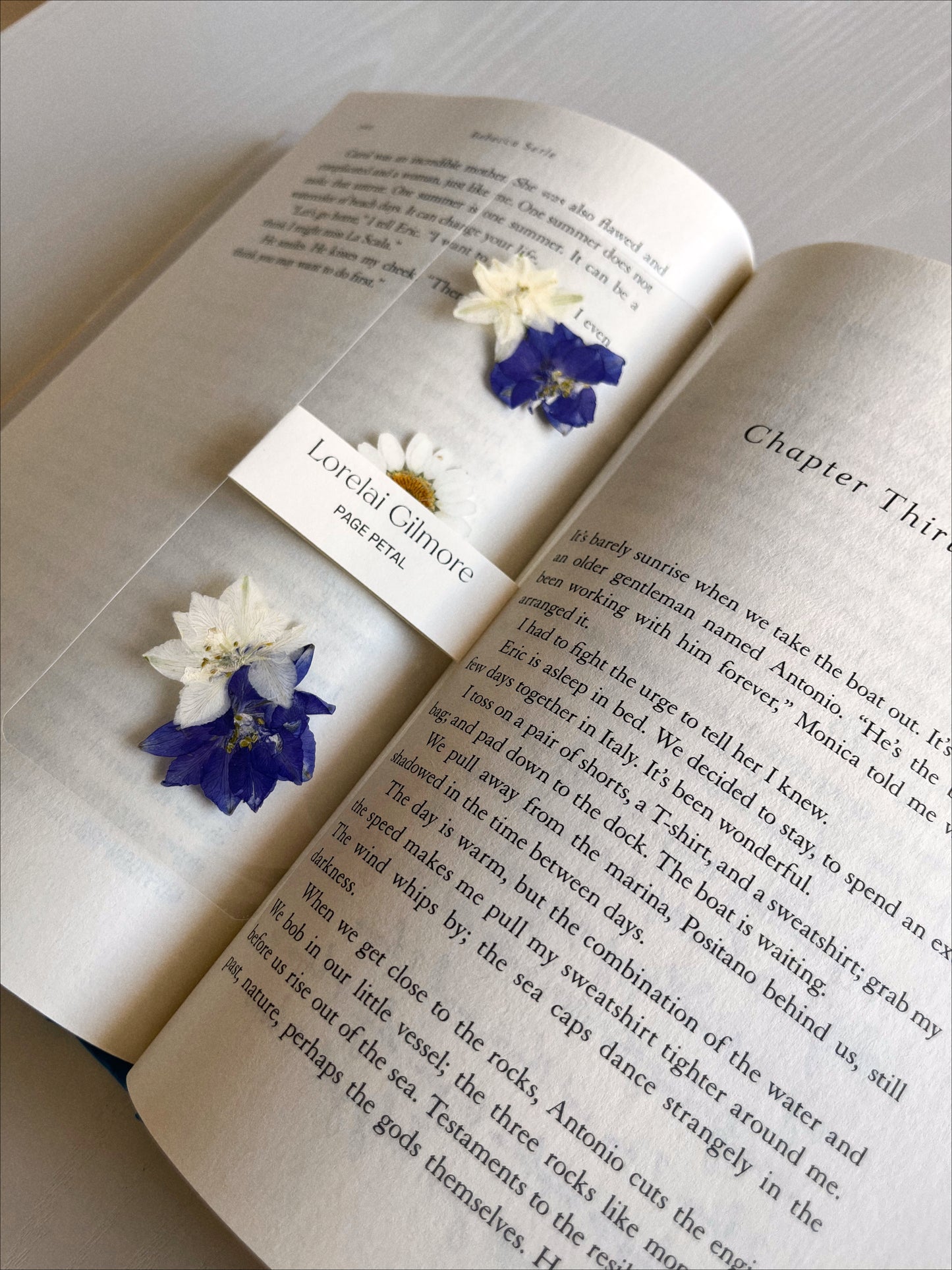 Lorelai Gilmore Bookmark