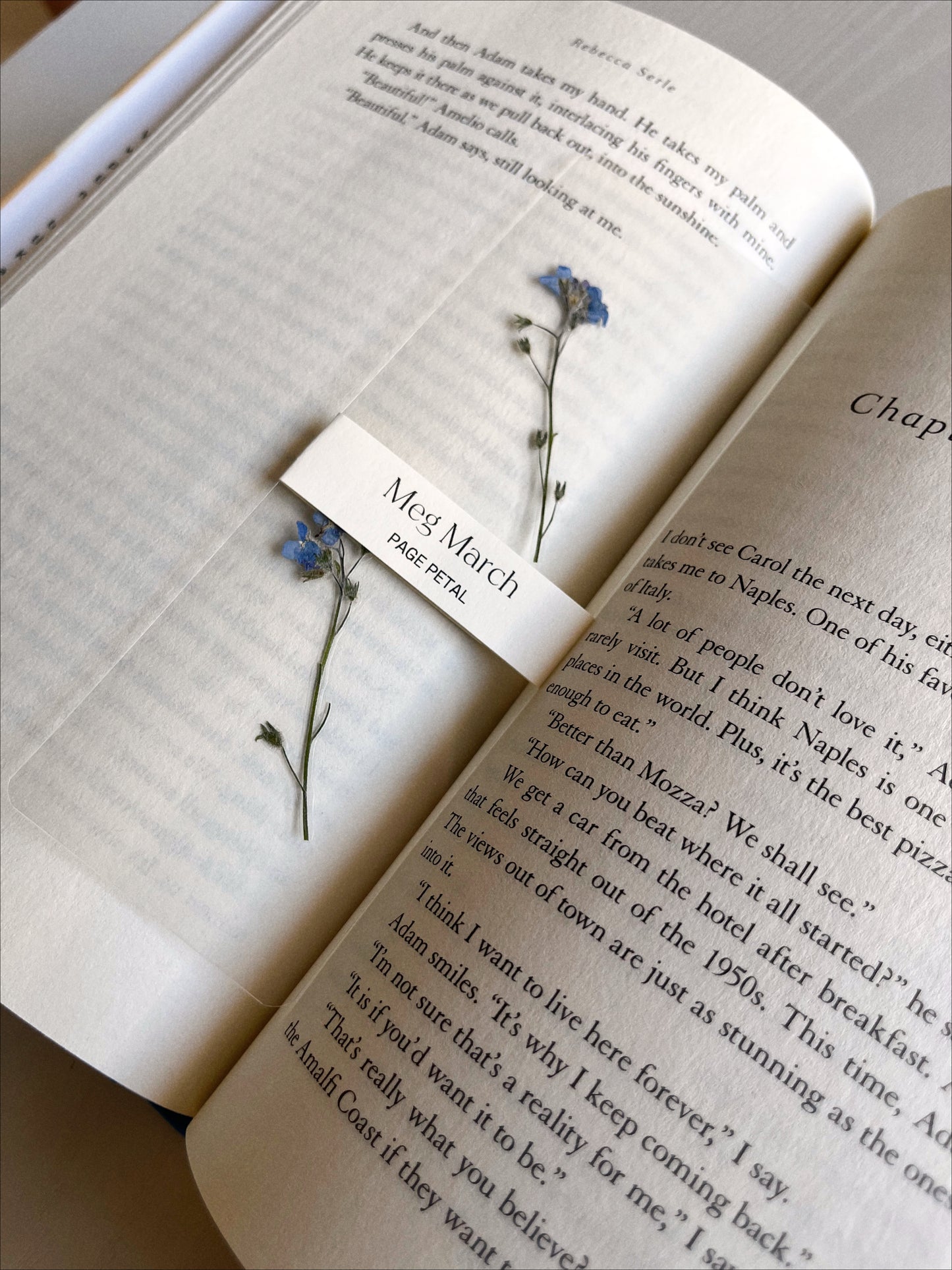 Meg March Bookmark
