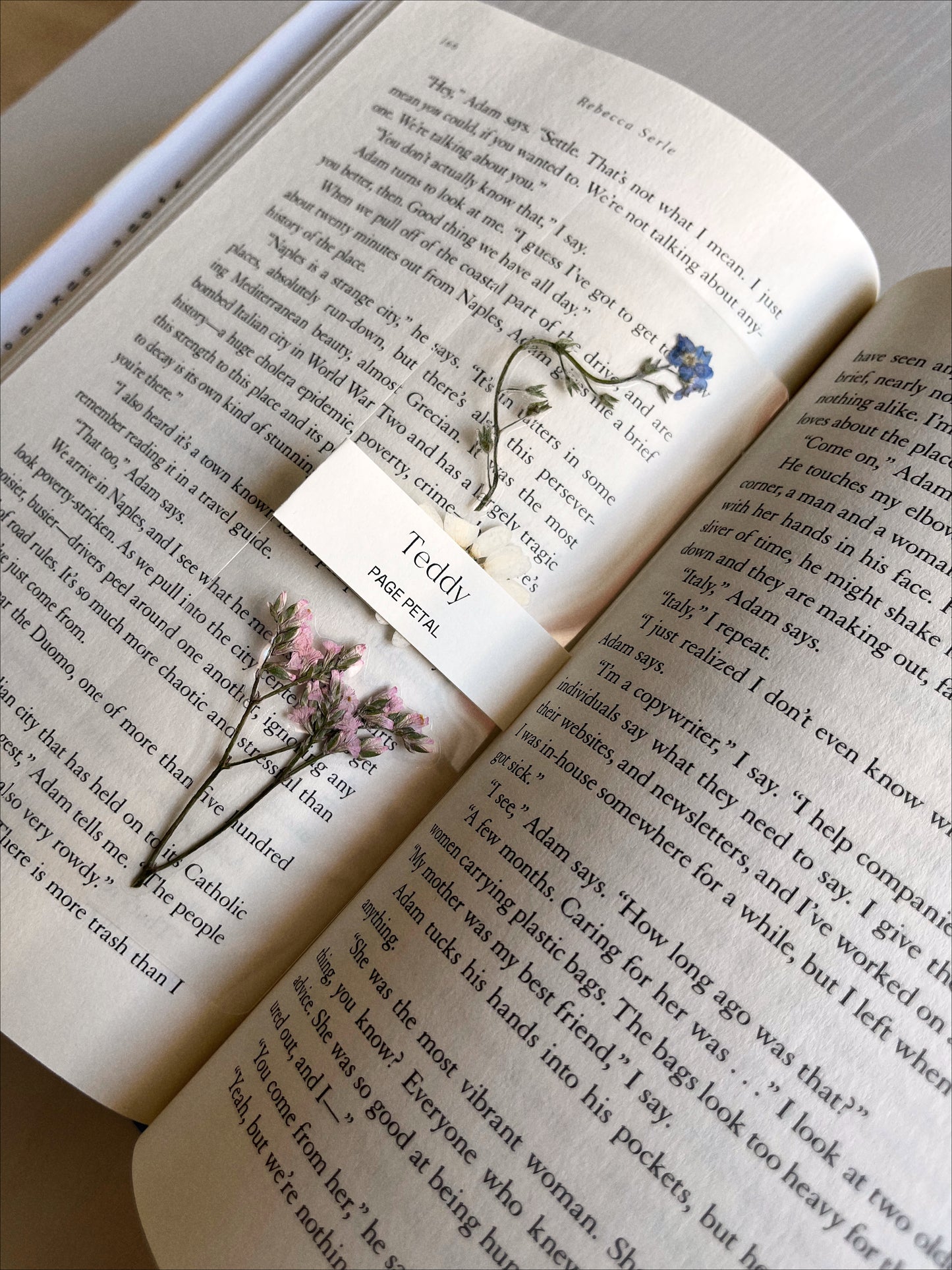 Teddy Bookmark