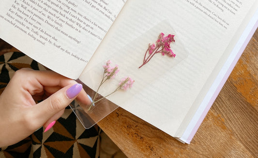 Quiz: Which Pressed-Flower Bookmark Is Your Perfect Match?