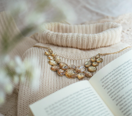 11 Pretty Pieces of Bookish Jewelry For Literature Lovers✨