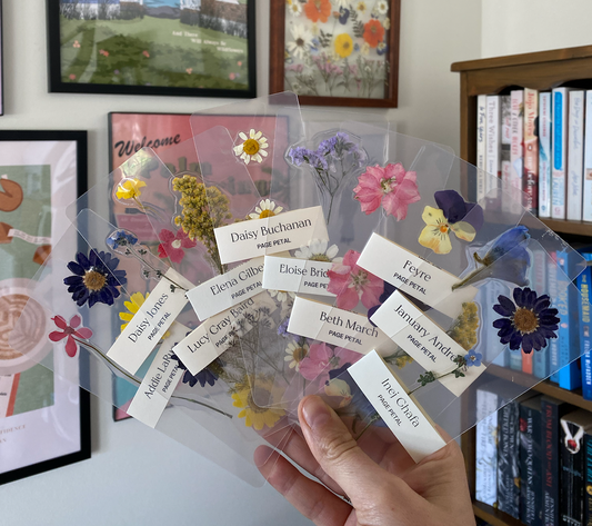 The Page Petal Gift Guide: Literary + Flowery