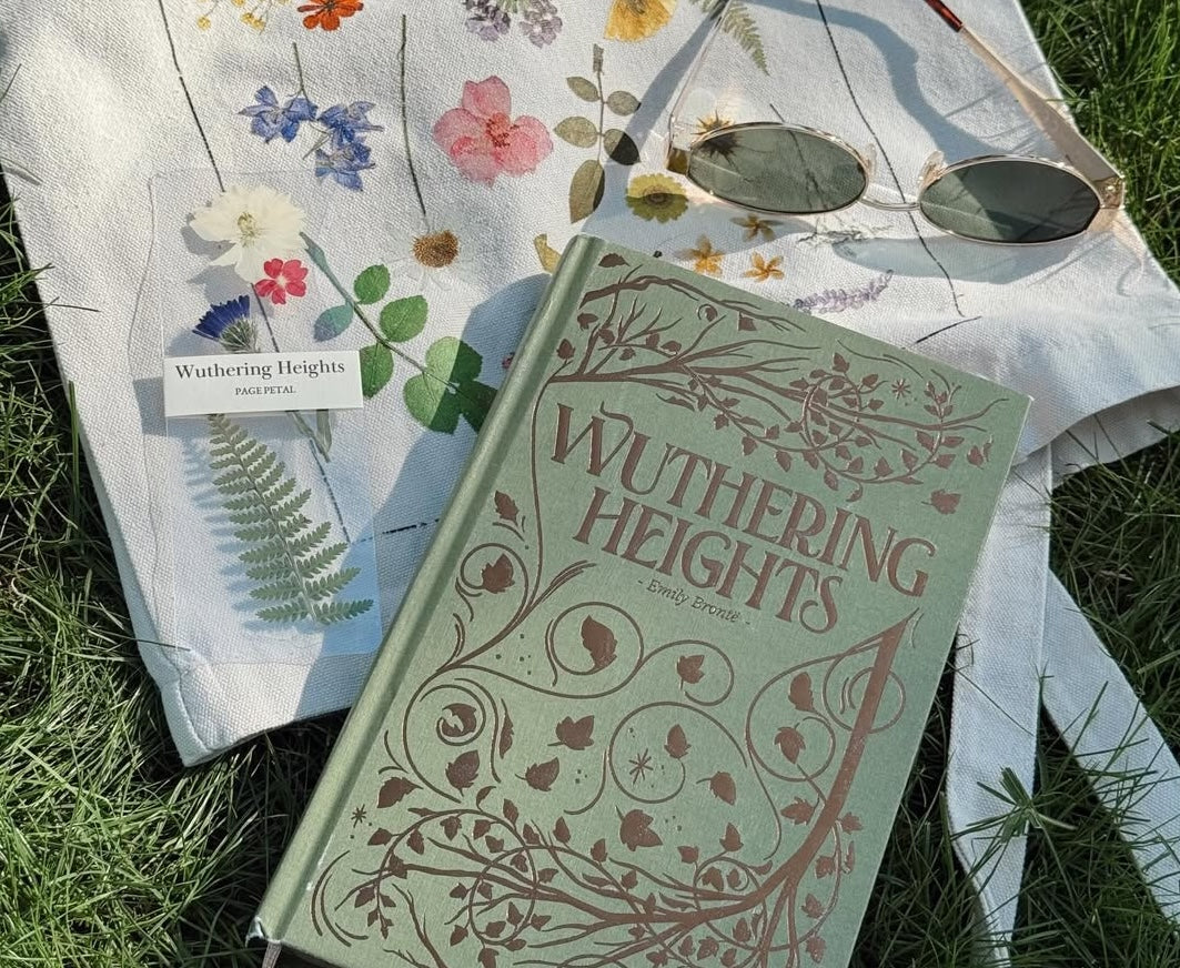 Our Wuthering Heights x Penguin Random House Collab