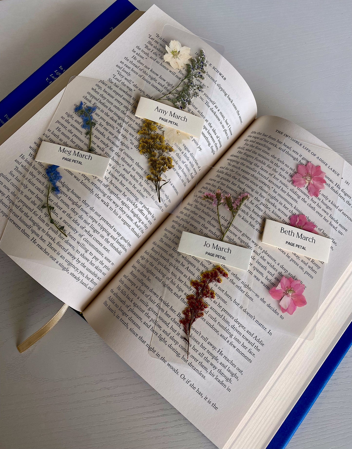 Little Women Bookmark Collection