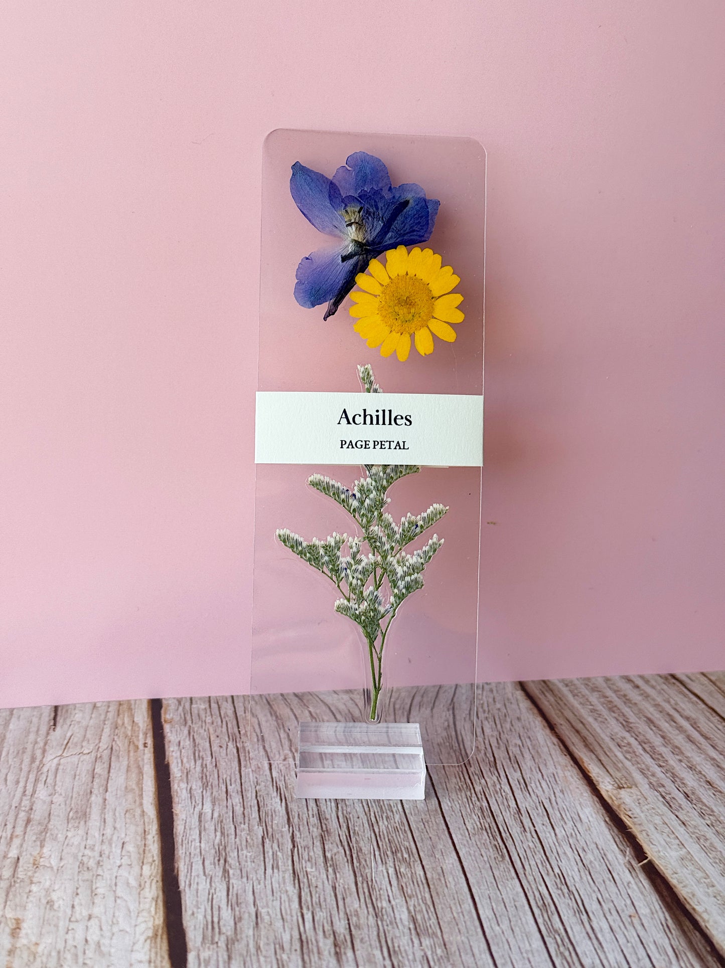 Achilles Bookmark