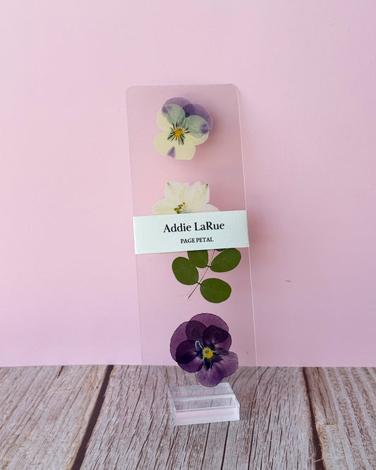 Addie LaRue Bookmark
