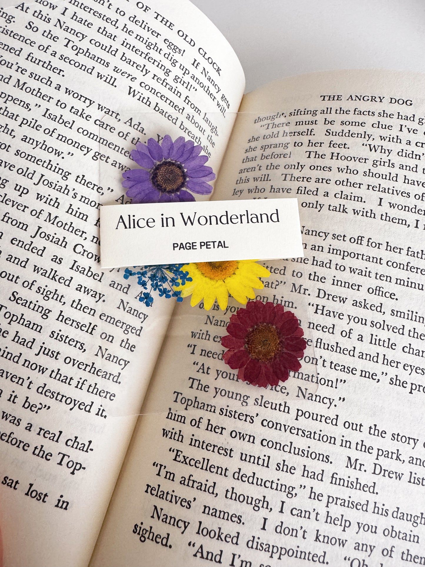 Alice In Wonderland Bookmark