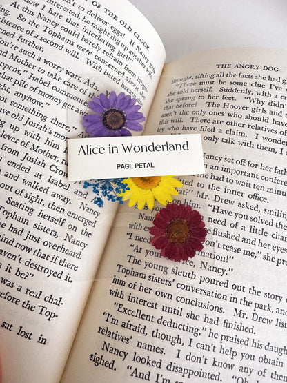 Alice In Wonderland Bookmark