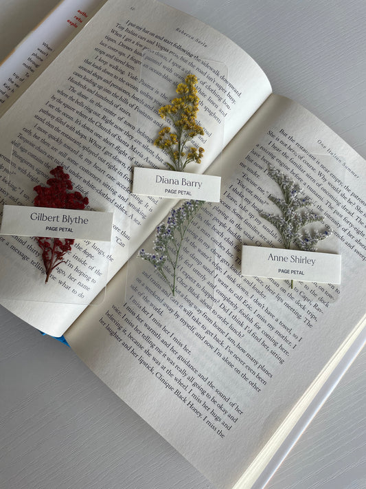 The Anne Of Green Gables Bookmark Collection