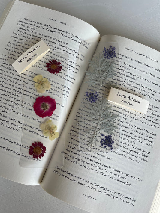 Crescent City Bookmark Collection