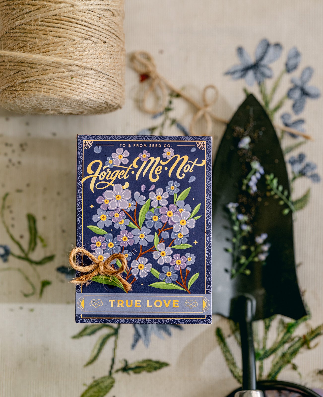 Forget-Me-Not Seed Packet Gift