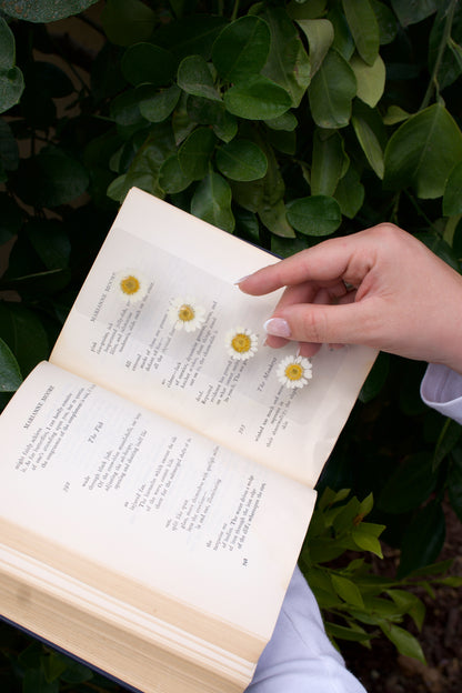 Hope Pressed Flower Bookmark | Sentiment Collection