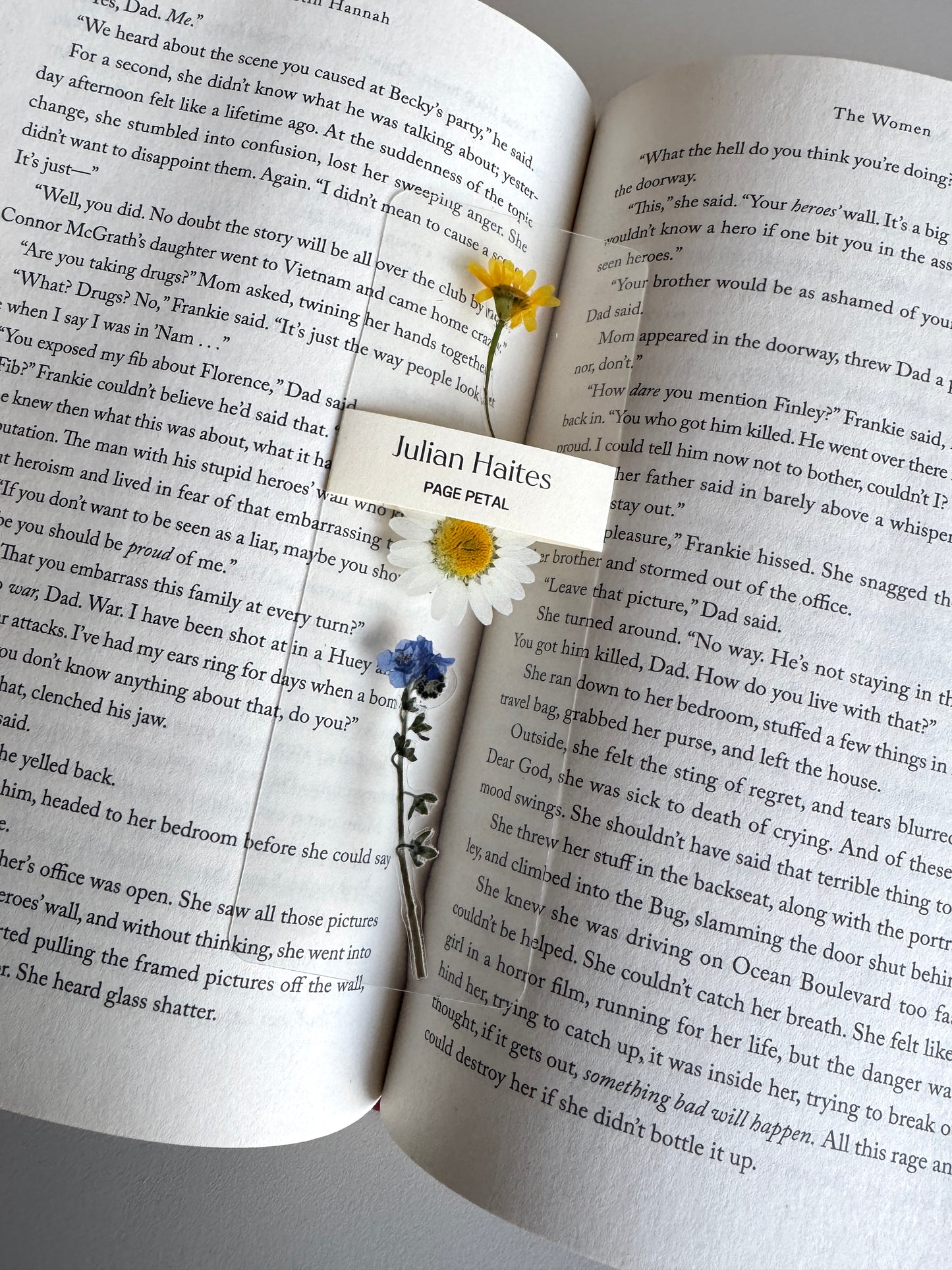 Julian Haites Bookmark