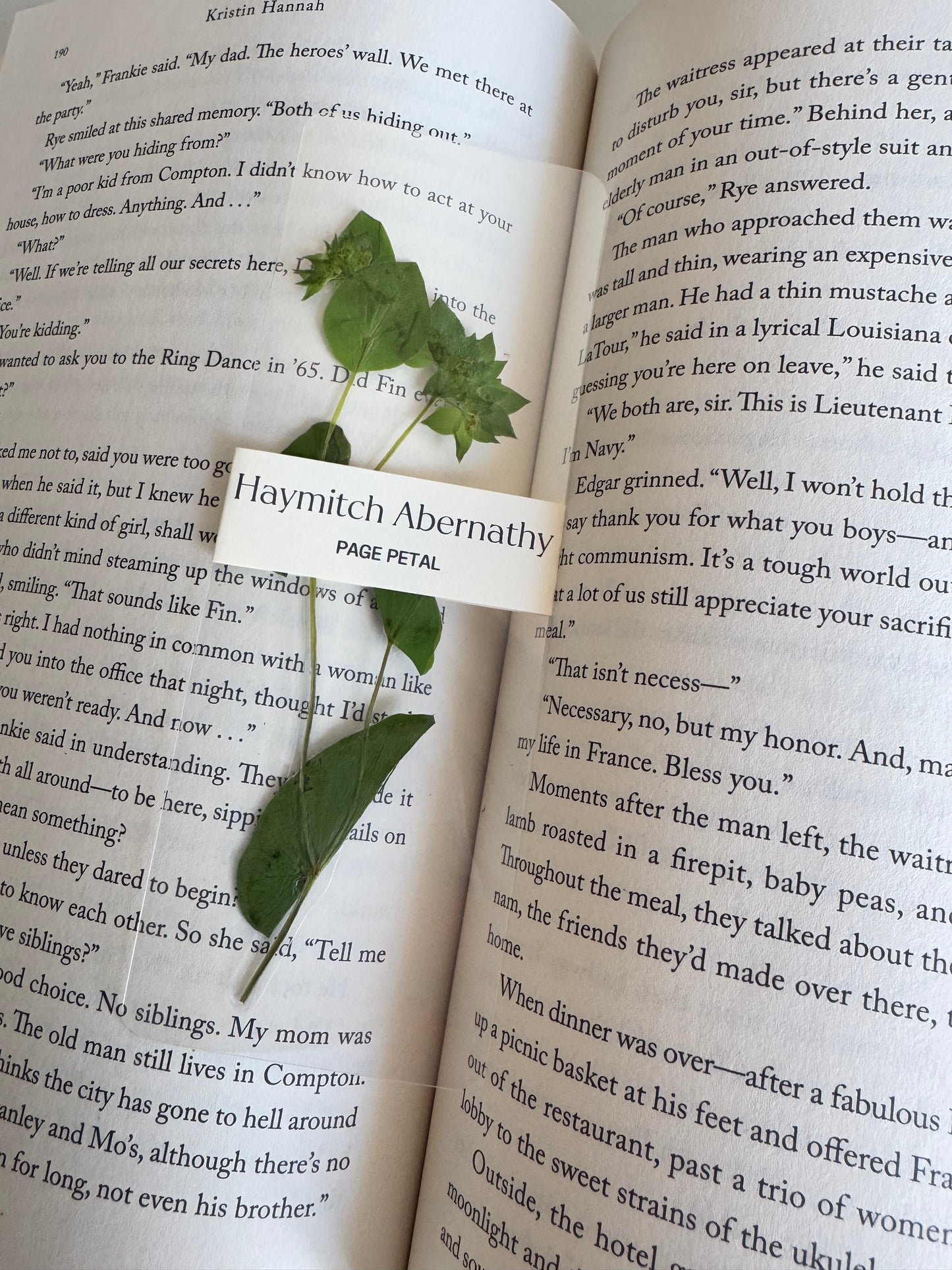 Haymitch Abernathy Bookmark