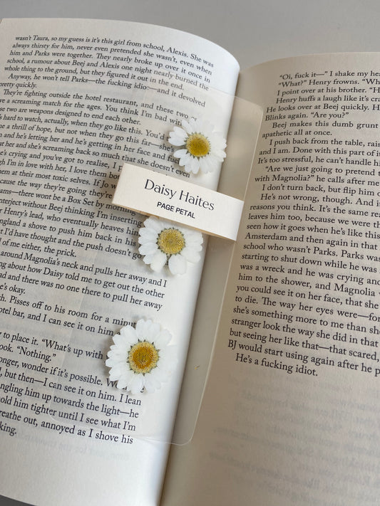 Daisy Haites Bookmark