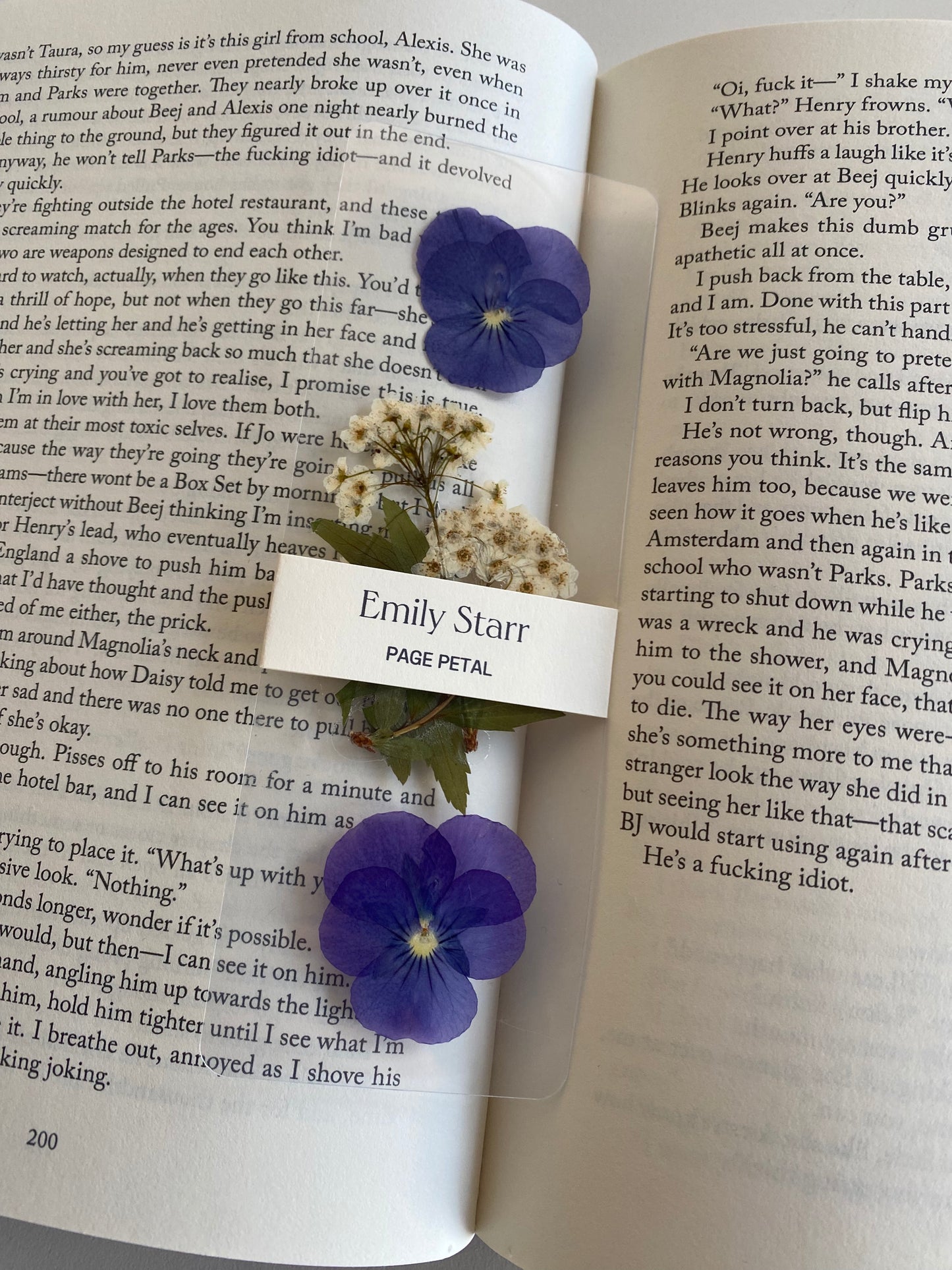 Emily Starr Bookmark