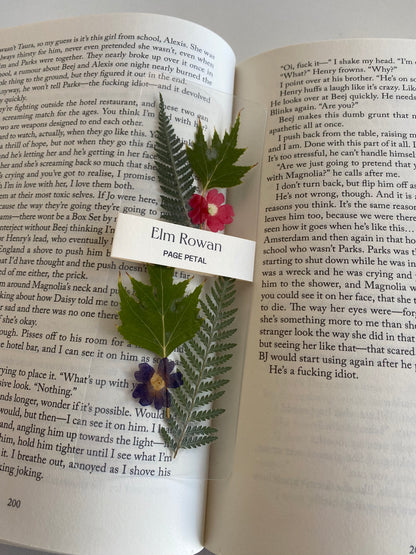 Elm Rowan Bookmark