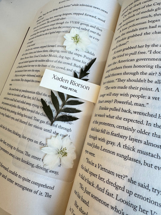 Xaden Riorson Bookmark