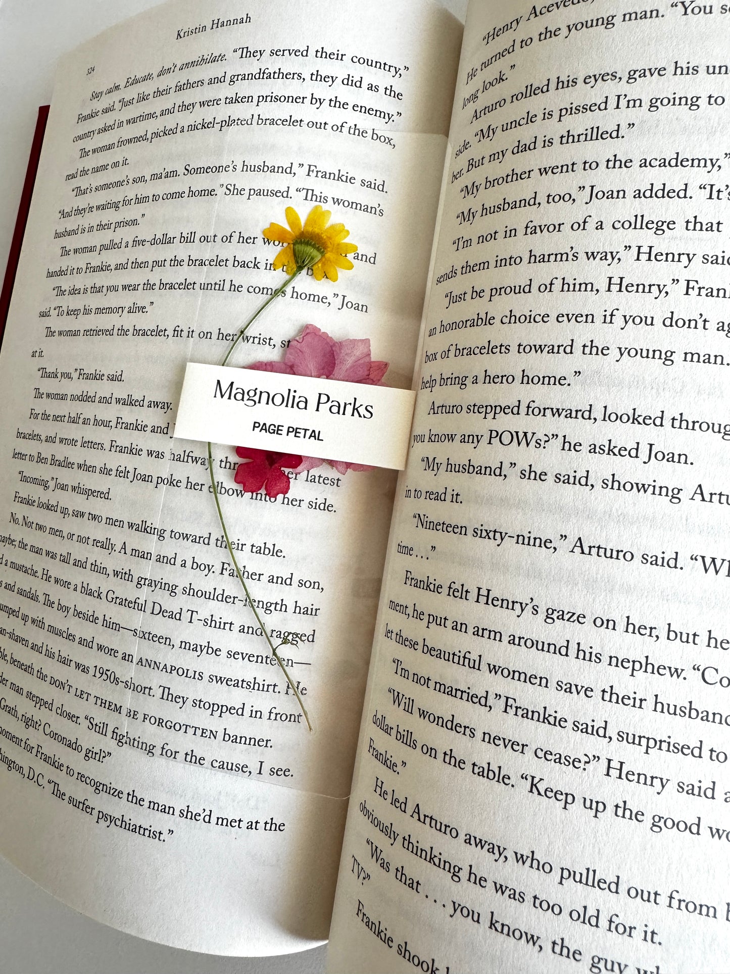 Magnolia Parks Bookmark