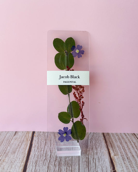 Jacob Black Bookmark