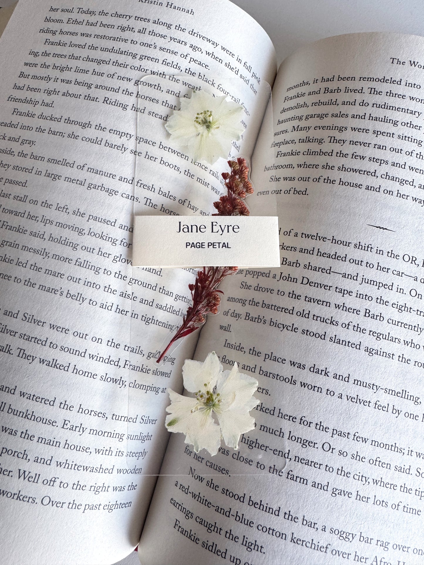 Jane Eyre Bookmark