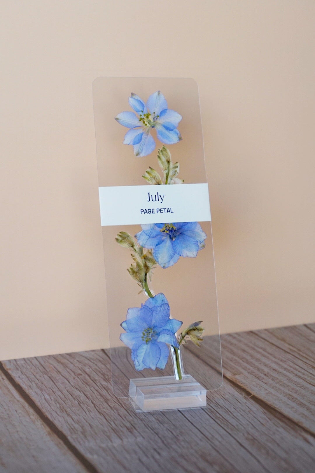 July Birth Month Bookmark