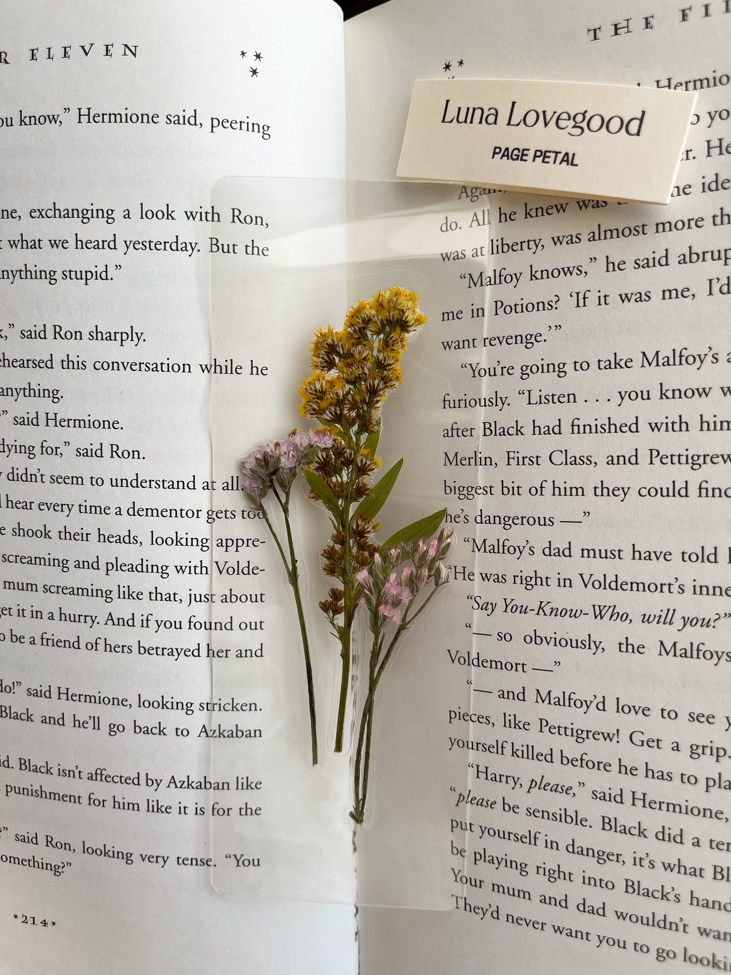 Luna Lovegood Bookmark