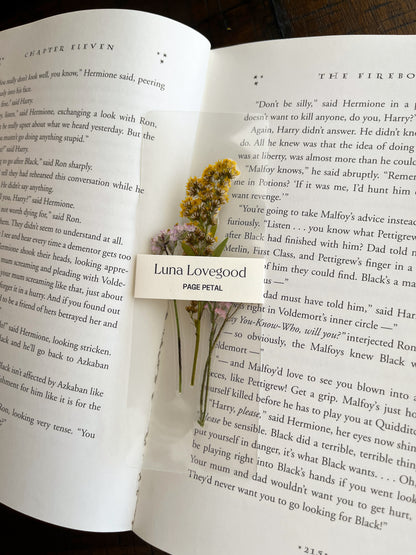 Luna Lovegood Bookmark