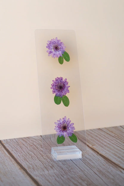 November Birth Month Flower Bookmark