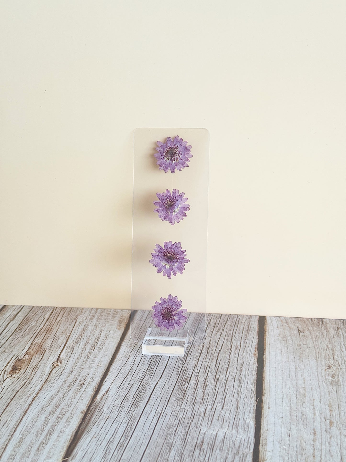 November Chrysanthemum Bookmark | Birth Month Gift