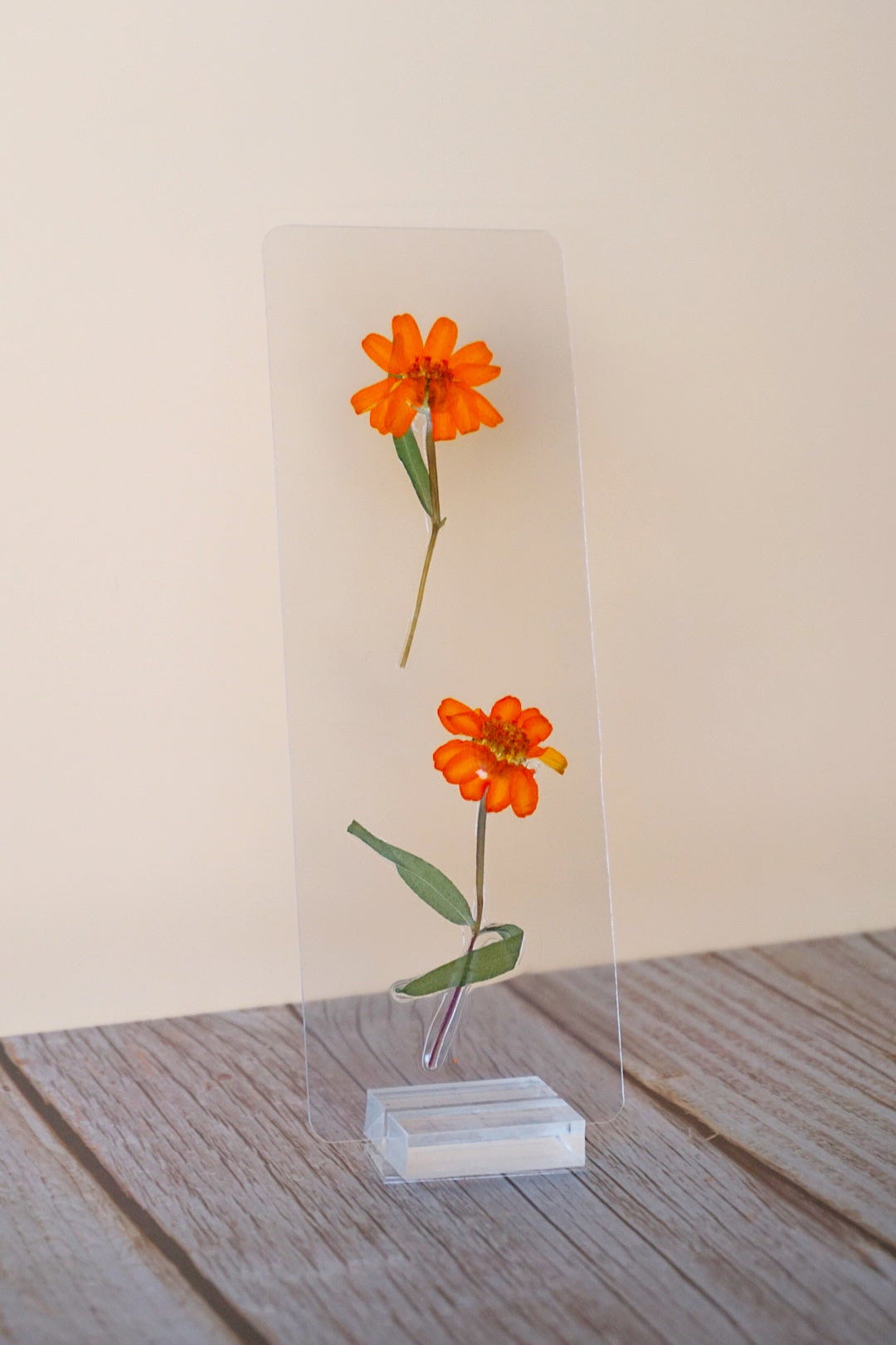 October Birth Month Flower Bookmark