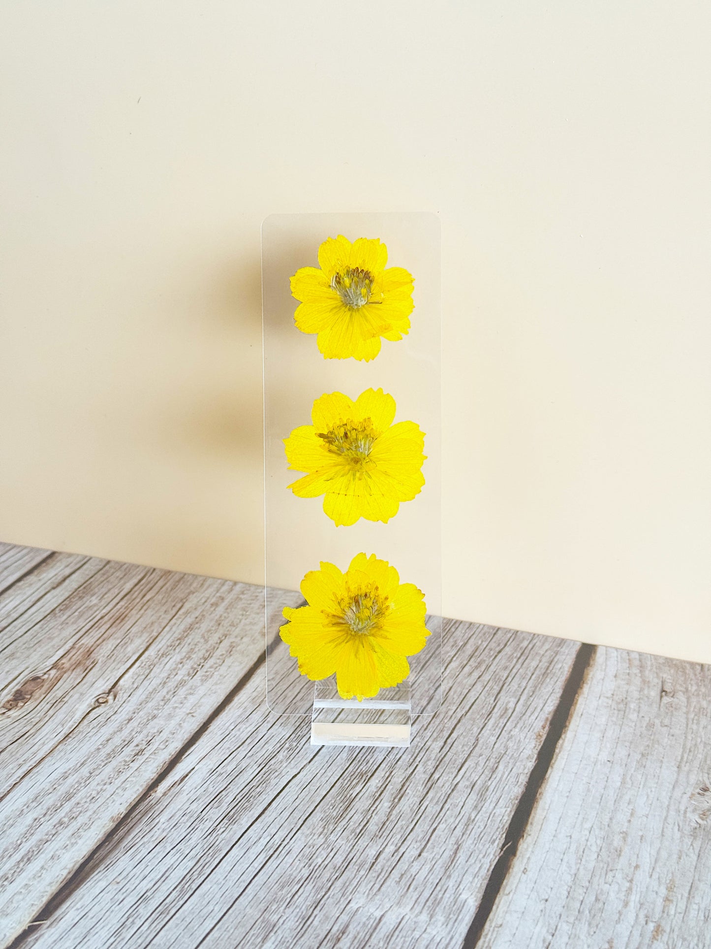 October Birth Month Flower Bookmark
