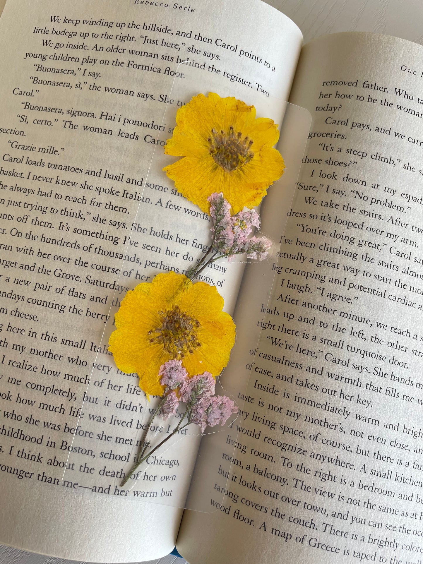 Poppy Wright Bookmark